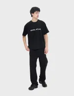 Футболка ZNY SOCIAL JETLAG SS22 Черная