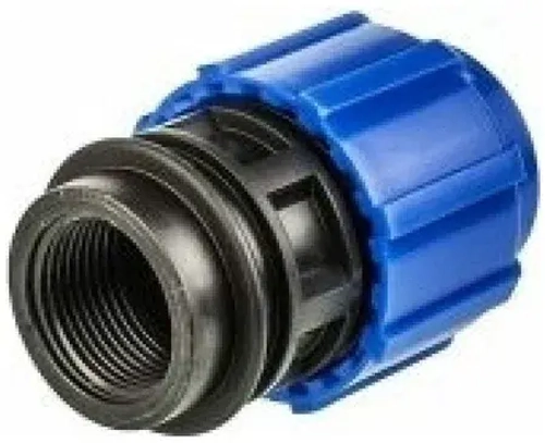 22А Муфта разъемная переход. с внутр. труб. резьбой (обж.)