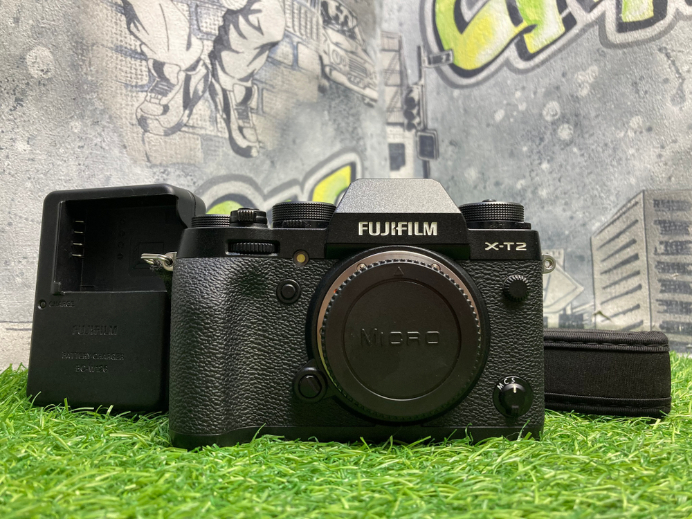 FujiFilm X-T2 100 кадров