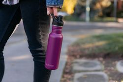 Бутылка Klean Kanteen Classic Narrow Sport 18oz (532 мл) Purple Potion
