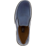 582367 полуботинки мужские синие