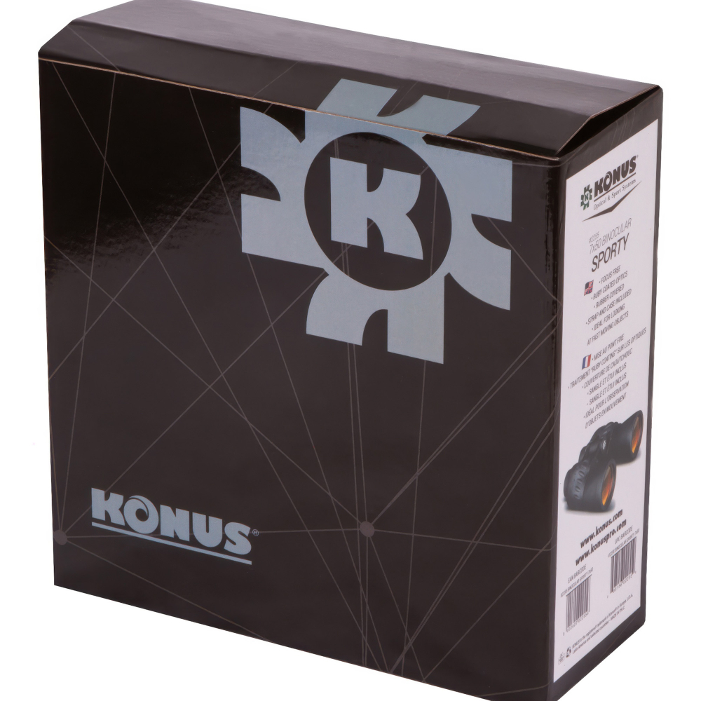 Бинокль Konus Sporty 7x50 — упаковка