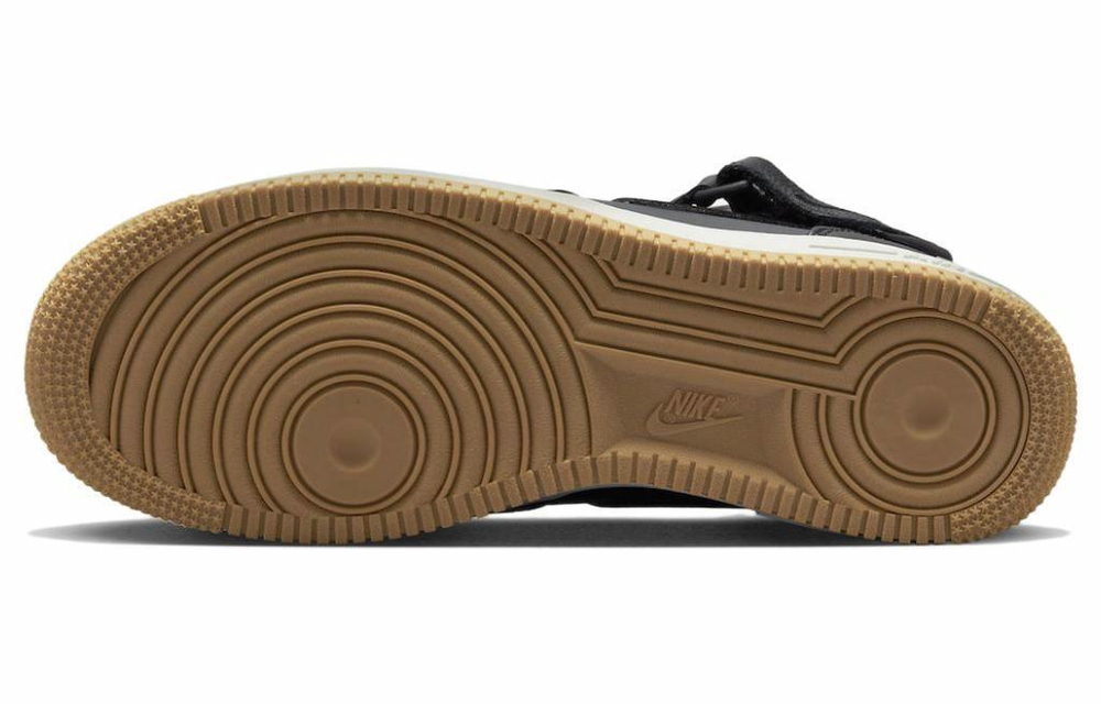 Кроссовки Nike Air Force 1 Black Gum