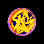 Форелевая приманка "Minoga" BOBR 3,2"(10шт) 80мм, 1,2гр, цвет 03