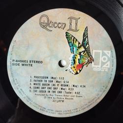 Винтажная виниловая пластинка LP Queen II (Japan 1974) (No Obi) P-8456E