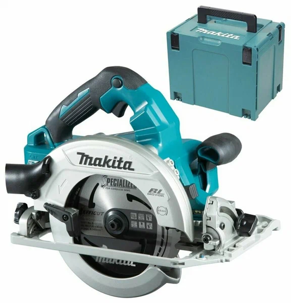 Пила дисковая аккумуляторная Makita DHS782ZJ (без акк, без з/у)