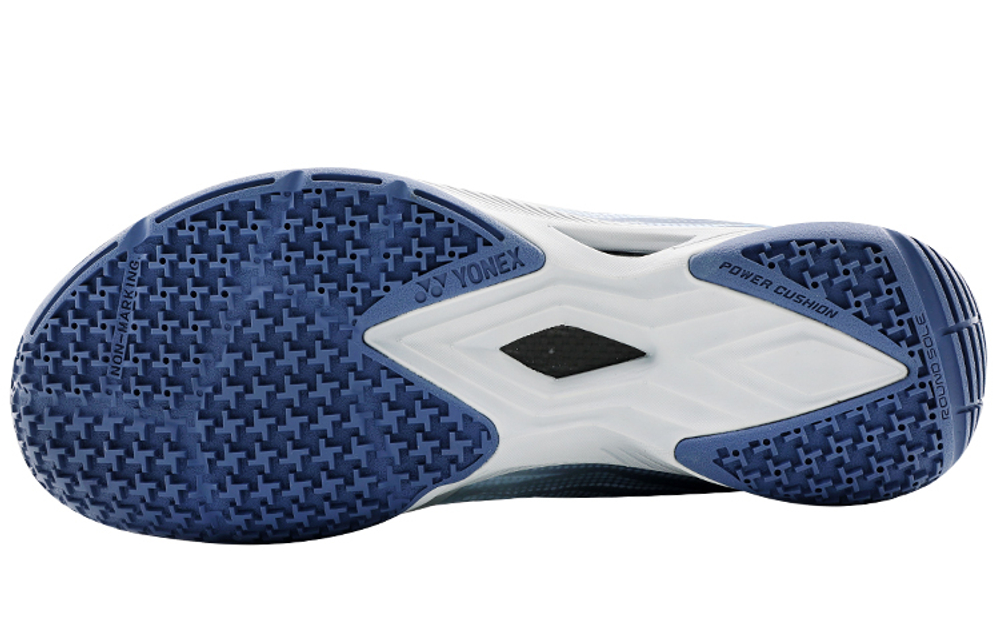 YONEX POWER CUSHION AERUS Z Fabric Low top Badminton Shoes Unisex Blue Gray