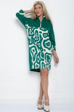 Платье Эксклюзив (зеленое) П11079 LT Collection