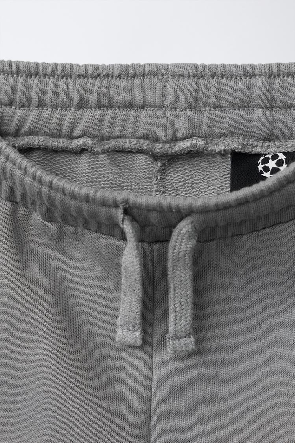 ZARA БРЮКИ-ДЖОГГЕРЫ UEFA CHAMPIONS LEAGUE ®, СЕРЫЙ