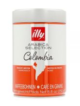 Кофе в зернах ILLY Colombia Колумбия 250 г