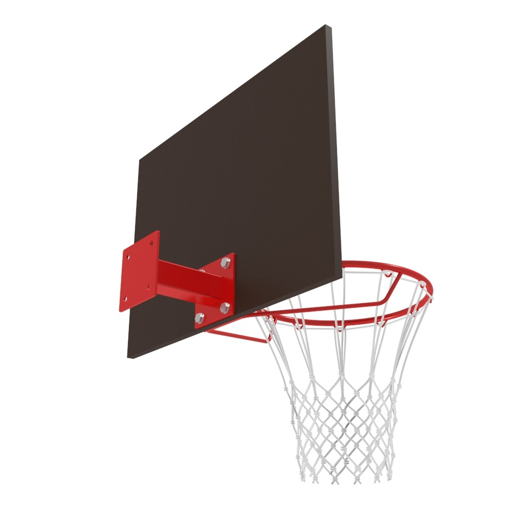 Щит баскетбольный Sv Sport c сеткой и кронштейном к Уличным качелям Sv Sport Maхi