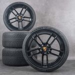 КОВАНЫЕ ДИСКИ в заводском стиле и параметрах для Porsche 911 992.2 4 GTS OEM Порш