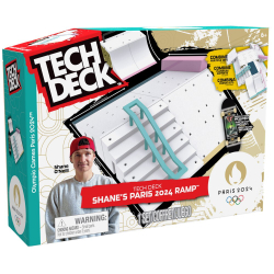 Tech Deck X-Connect - Shane's Paris 2024 Ramp + fingerboard skateboard kit 20147130 / артикул   13896 6069400 20147130  / GTIN 681147018297