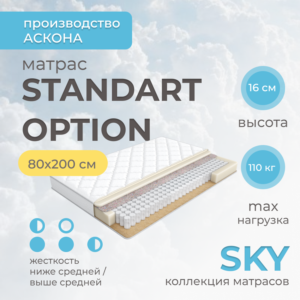 Матрас Askona SKY Standart Option