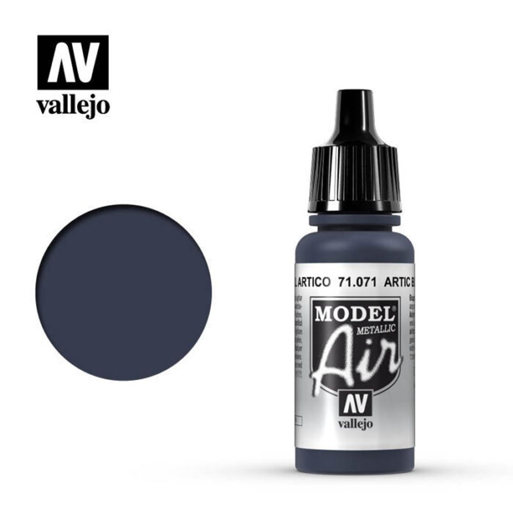 Model air 071-17ml. Artic blue (metallic)