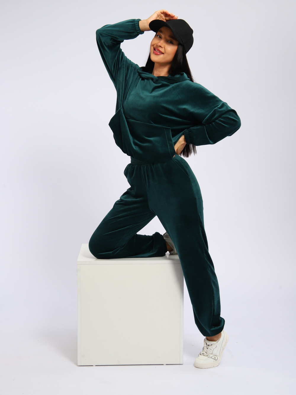 Костюм "Нега" изумруд