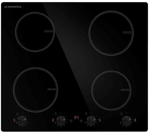 Индукционная стеклокерамич. панель Maunfeld CVI594MBK2