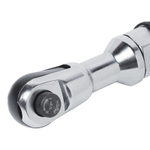 MIGHTY SEVEN (NE-432T) Трещотка пневматическая 1/2", 81 Нм, с кнопкой