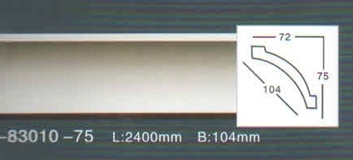 Карниз потолочный GC83010-75