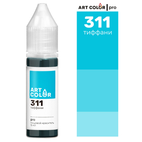 Краситель гелевый Тиффани (Art Color) 15 мл
