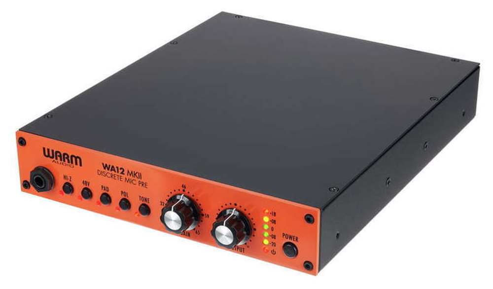 Микрофонный предусилитель Warm Audio WA12 MKII