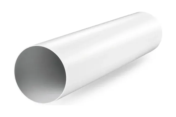 Канал круглый Zernberg 125*1500мм пластик 24936