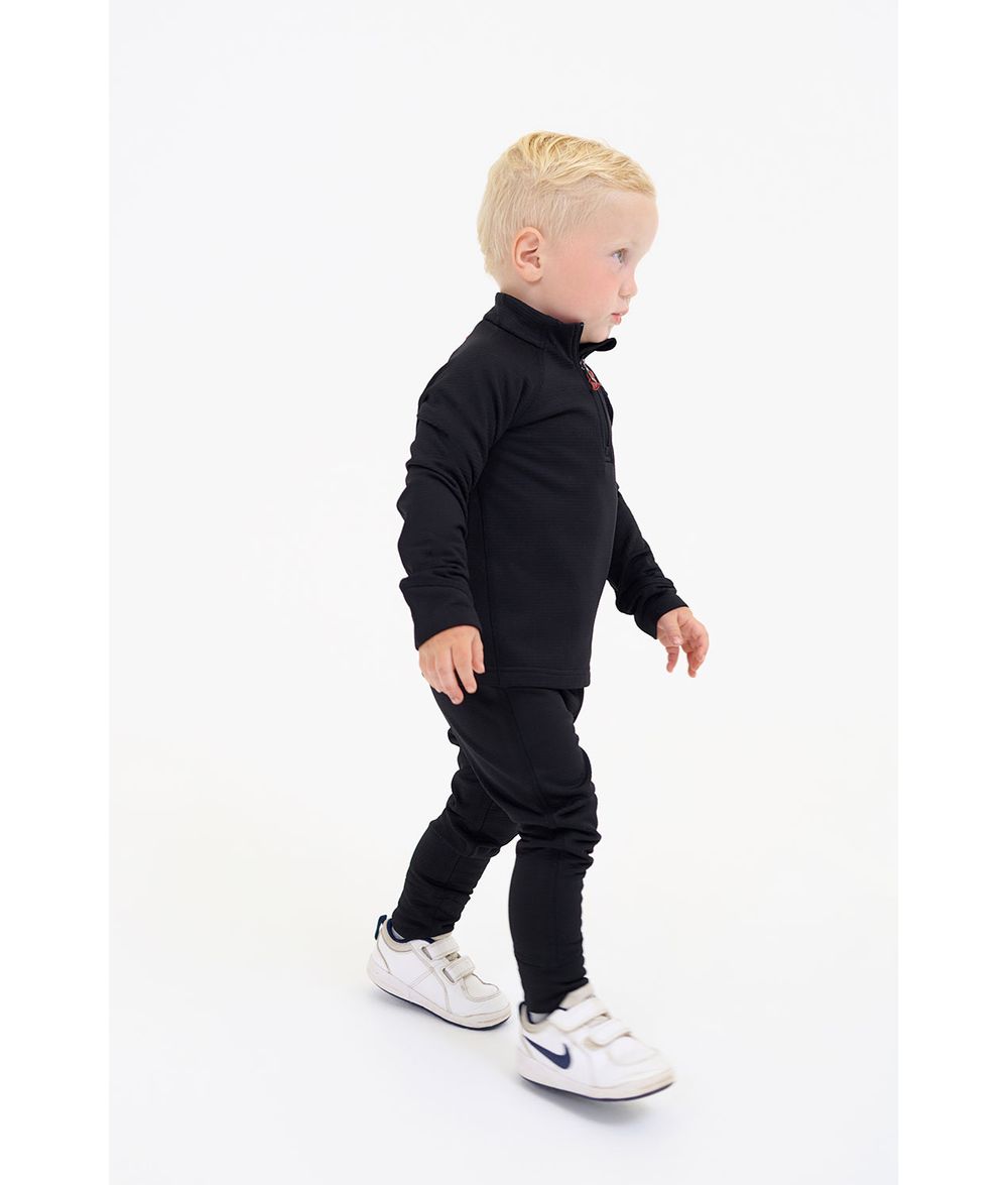 Костюм детский флисовый AYON NORPPA черный