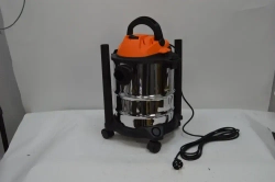 Пылесос строительный DVC-15 (DAMAN, 230В,50Гц,1400Вт, пылесборник 15л, нерж.сталь, шланг 2м)