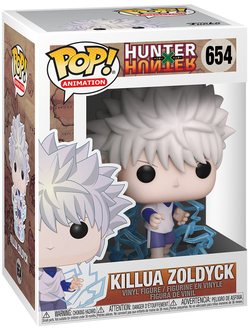 Фигурка Funko POP! Animation Hunter Х Hunter Killua Zoldyck (654) 41066