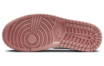 Кроссовки Jordan Air Jordan 1 Mid Se "Red Stardust" (Женская размерная сетка)