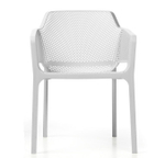 Кресло пластиковое, Nardi Net, белый