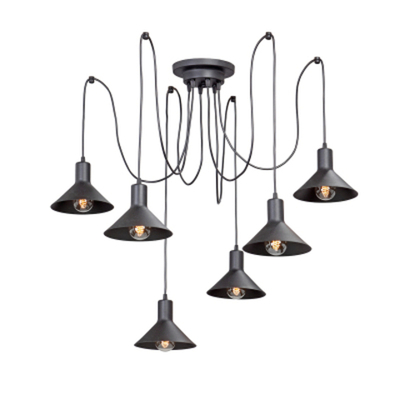 Люстра Vitaluce v4786-1/6s. 6хе27 макс. 40вт