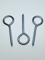 5х40 ОЦ.Шуруп-крючок О-образный (10 шт.)