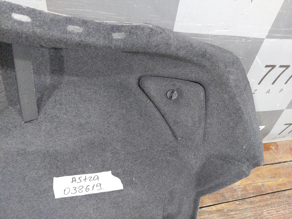 Обшивка багажника правая 5дв. Opel Astra H 04-14 Б/У Оригинал 13252210