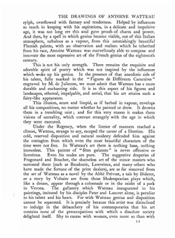 Drawings of Watteau | Octave Uzanne