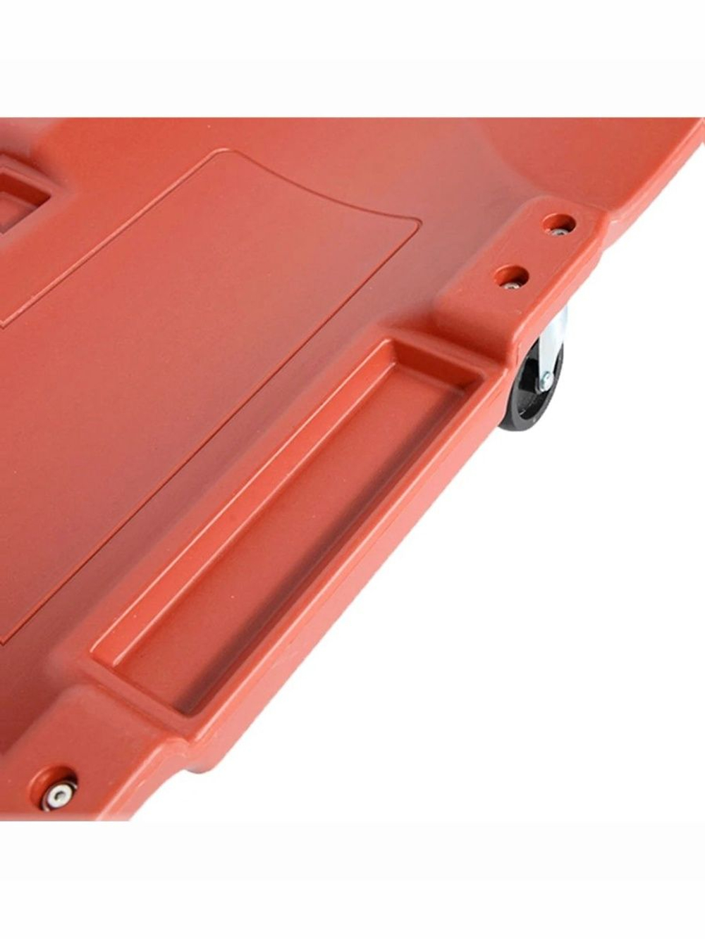 Лежак подкатной для ремонта автомобиля пластиковый