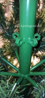 Большая елка «Европейская» (Литая+пвх) 5,5 м