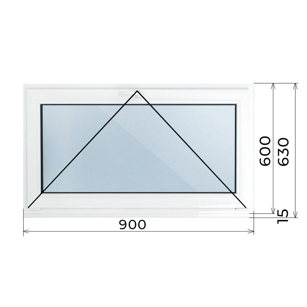 Пластиковое окно