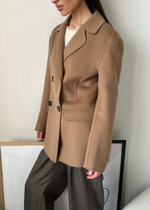 Шерстяное полупальто 'S Max Mara, M оригинал