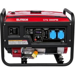 ELITECH СГБ 3000РМ генератор бензиновый 205550