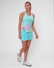 Шорты женские Melbourne 2024 с подшортиками