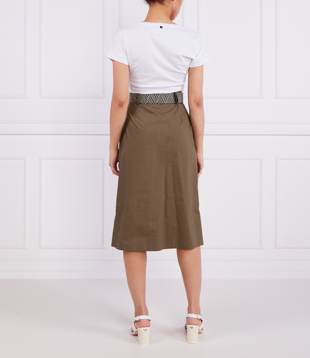 Платье Liu Jo - хаки(WA3046 J7821)