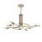 Подвесная люстра Ideal Lux Triumph Sp8 Ottone Antico 160269