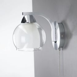 Citilux Кристи CL152317 Бра с выключателем Алюминий Хром