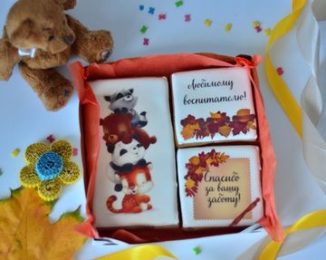 Набор пряников «Любимому воспитателю»