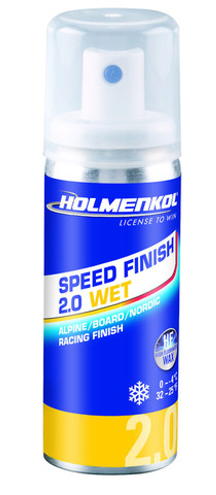 HOLMENKOL 24366 Гоночный спрей. Теплый - SpeedFinish 2.0 WET