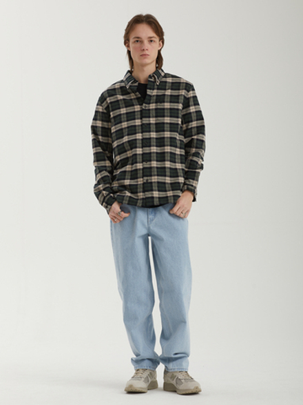Мужская Рубашка Brushed Twill Tartan