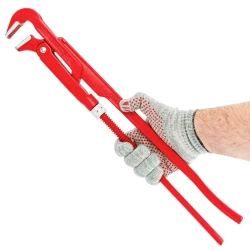 Ключ газовый 2''90° (захват: 100мм) FORCEKRAFT FK-684S22