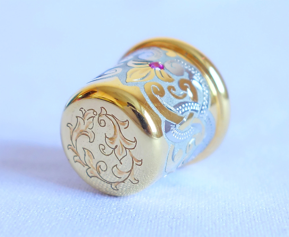 Наперсток "Расписной узор" в ассортименте