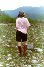 Шорты Called a Garment Hikercore "Black"